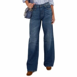 R13 D’arcy Loose Jean in Koze Vintage Indigo Wash - 25